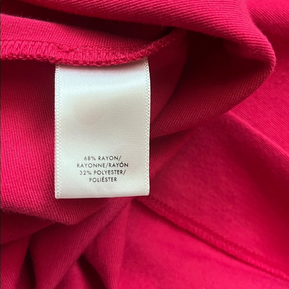 Ann Taylor Fuchsia Top - Picture 4 of 4